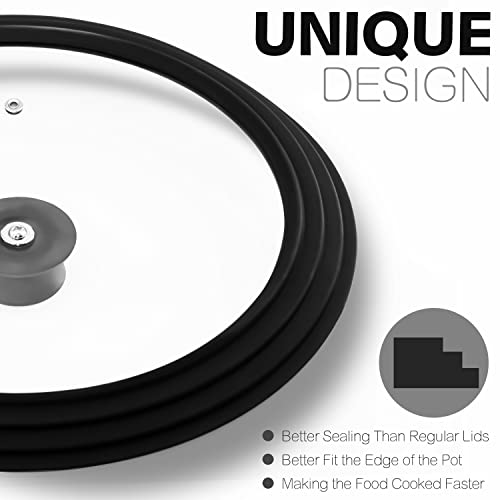 Silicone Universal Lid for Pots