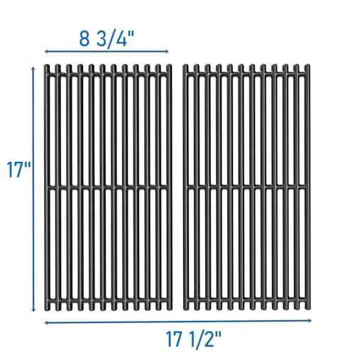 17 x 8 3 4 Cast Iron Cooking Grate fits CharBroil Commercial 463644220 463632320 463642316 463245518 463630021 G369
