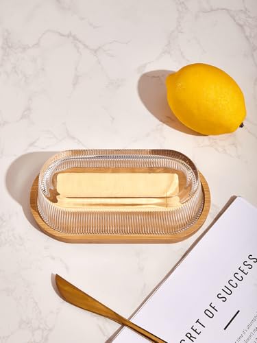 butter dish with lid