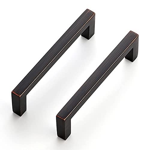 Oil Rubbed Bronze Cabinet Handles Cabinet Pulls 3 (15 Count)
