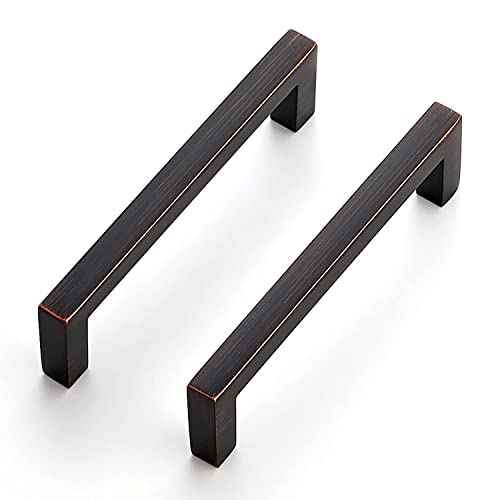 Oil Rubbed Bronze Cabinet Handles Cabinet Pulls 3 (5 Count)