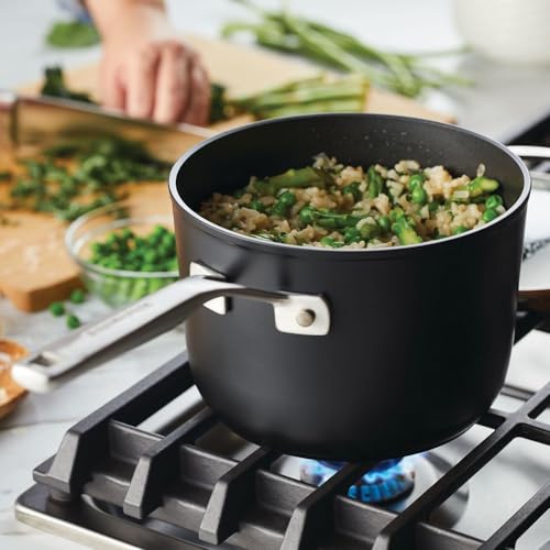 Hard Anodized Induction Nonstick Sauce Pan