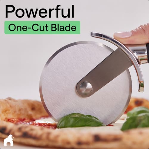 Patented Stainless Steel Large Pizza Cutter Wheel