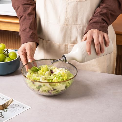 Sweejar Ceramic Olive Oil Dispenser Bottle