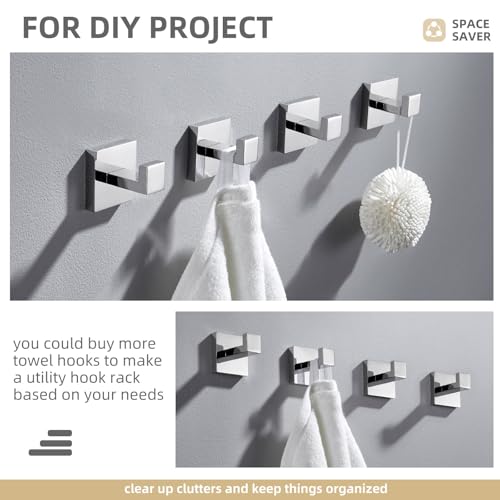 Bathroom Towel Hook (2 Count)