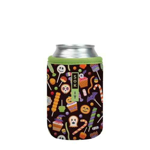 CanSok Sleeve for Beer & Soda Insulated Neoprene Cover