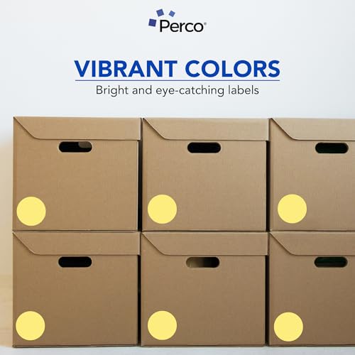 Metallic Gold Perforated Round Circle Dot Sticker 3 (3 Count)