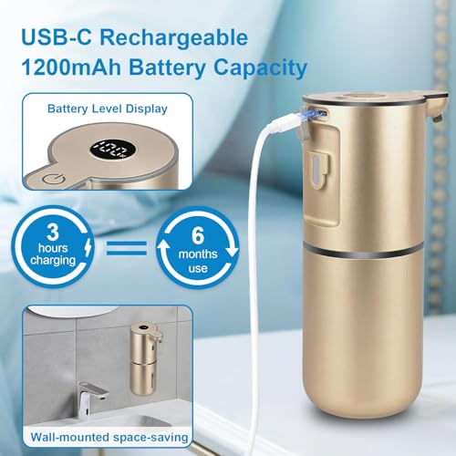 Automatic Foaming Soap Dispenser Touchless