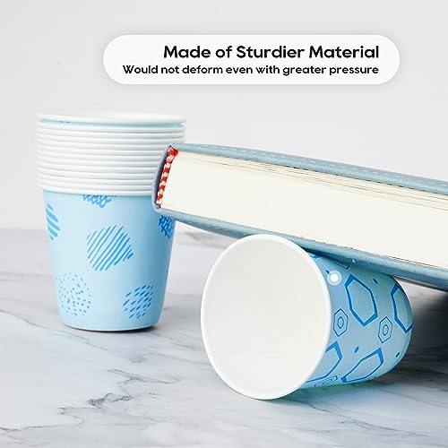 500Pack ] 3 oz Paper Cups (500 Count)