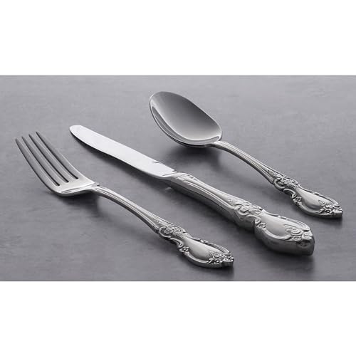 Louisiana Dinner Forks Silverware Set for 4 (4 Count)