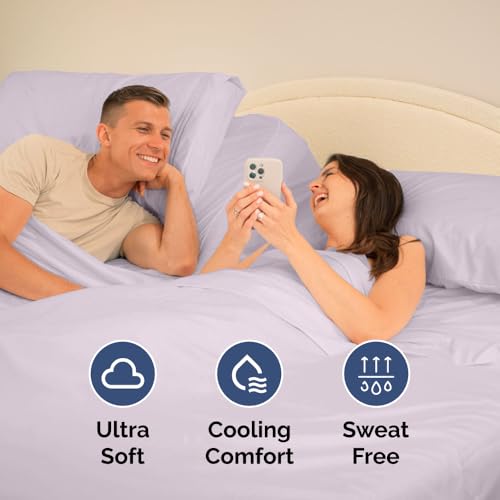 Flex Top Split Head King 4 Piece Sheet Set