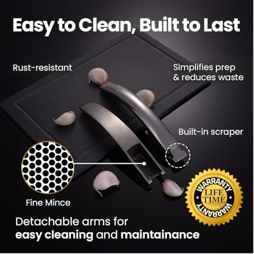 Garlic Press Lifetime Replacement