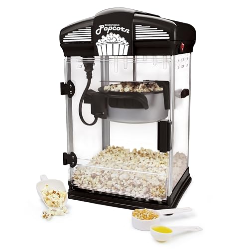 Stir Crazy Movie Theater Popcorn Popper (4 Qt. Count)