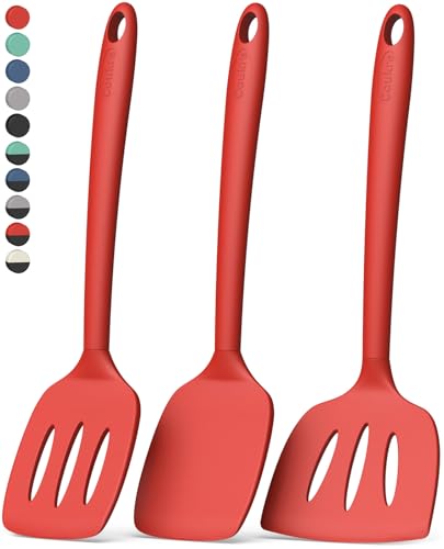 3 Pack Silicone Spatula Set (3 Count)