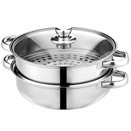 Steamer Pot for Cooking 4 Quart Steamer Pot 2