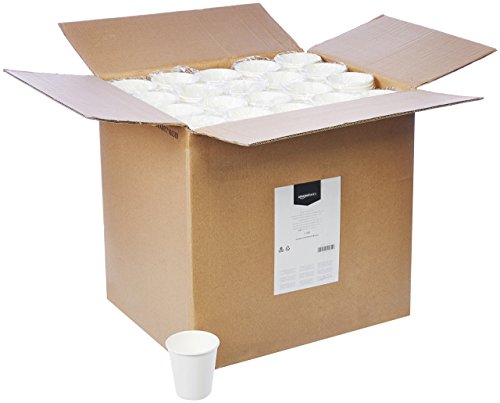 Disposable Paper Cups for Hot and Cold Beverages (1000 Count)