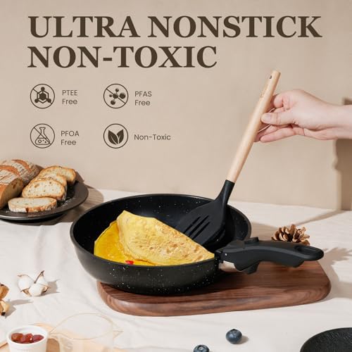 30 Piece Nonstick Pots and Pans Set (30 Count)