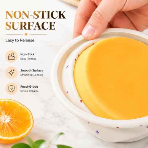 4 Inch Mini Cake Pan (3 Count)