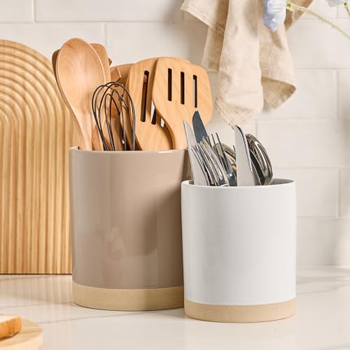 Ceramic Utensil Holder (2 Count)