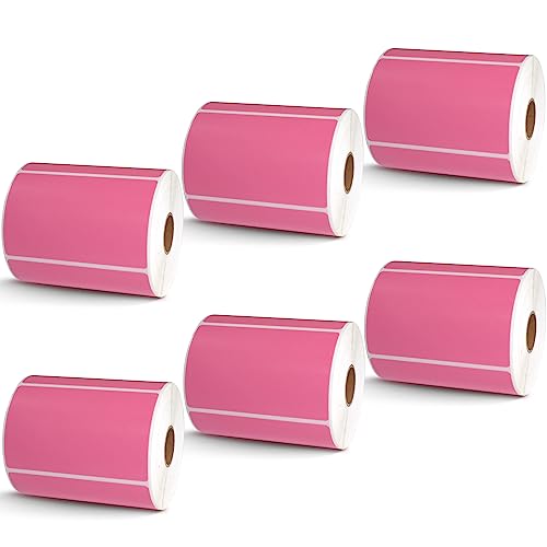 4" x 2.5" 102 mm x 64 mm (6 Count)