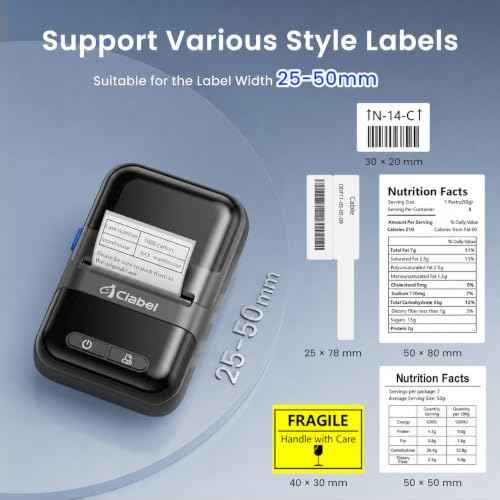 Label Maker Machine with Tape