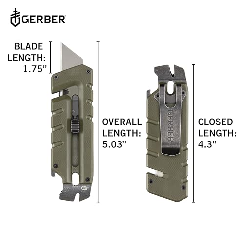 Prybrid EDC Pocket Knife Multitool 8