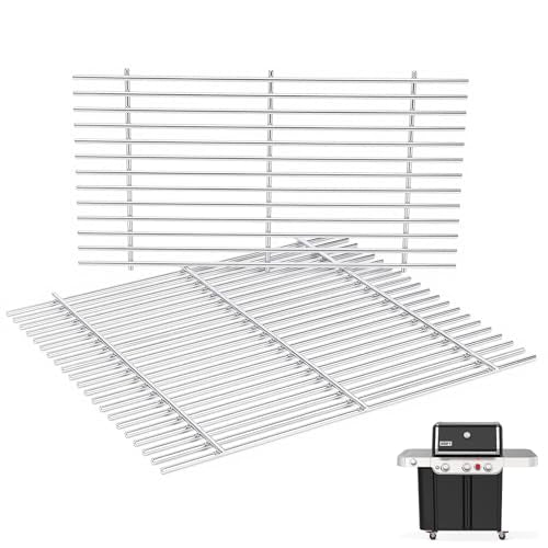 18.75" Grill Grates for Weber Genesis II 300 and II LX 300 Series (2 Count)