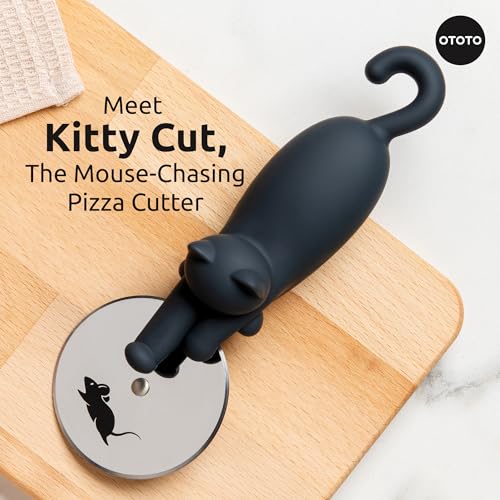Kitty Cut Pizza Cutter Wheel