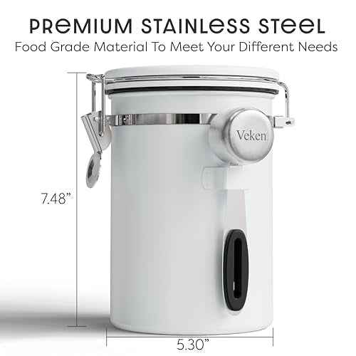 Coffee Canister with Window