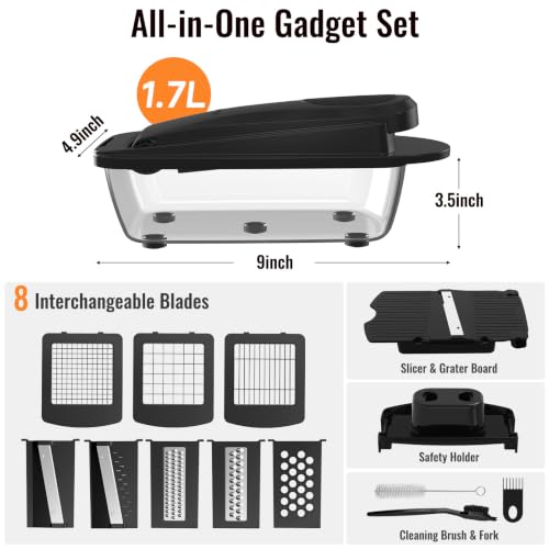 8 Blade Cook Tool & Gadget Sets (8 Count)