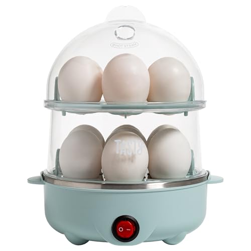 2 Tier Electric Egg Cooker