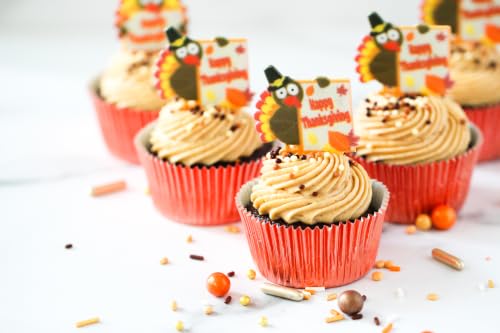 Thanksgiving Sprinkle Mix (4 Count)