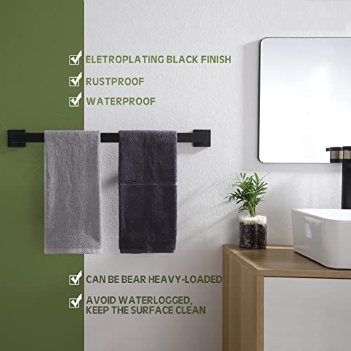 20 Inch Single Towel Bar (2 Count)