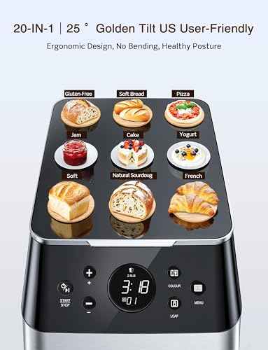 750W Programmable Bread Maker