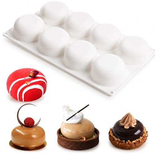 Stone Round Silicone Mold for Baking Mousse Cake