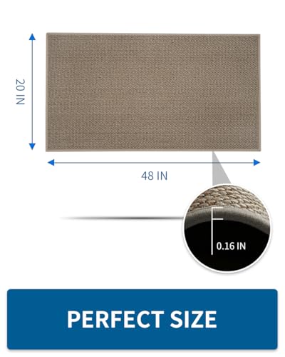 Kitchen Rugs and Mats Non Skid Washable