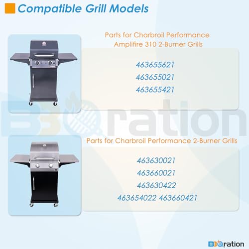 17" T180 T120 Grill Grate for Charbroil Performance Amplifire 2 Burner