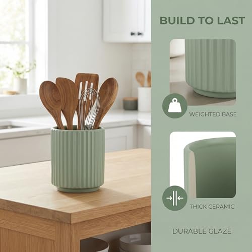 Small Utensil Holder for Kitchen Counter