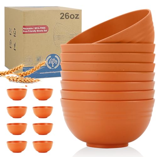Wheat Straw Bowl Sets