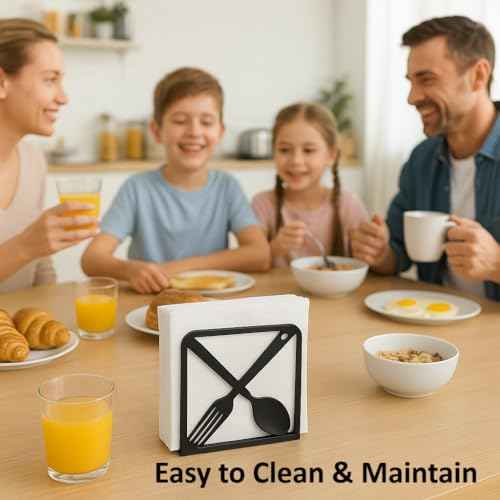 Napkin Holder for Table & Kitchen (2 Count)