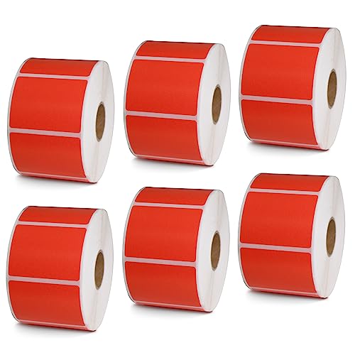 2" x 1.5" 51 mm x 38 mm (6 Count)
