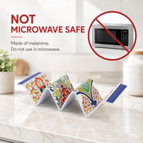 Melamine Taco Holder Stands (8 Count)