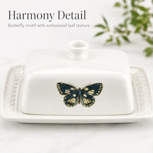 Botanic Garden Harmony Lidded Butter Dish
