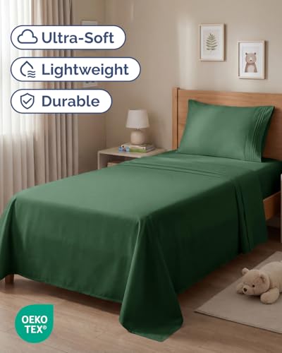 Twin Size 3 Piece Sheet Set (3 Count)