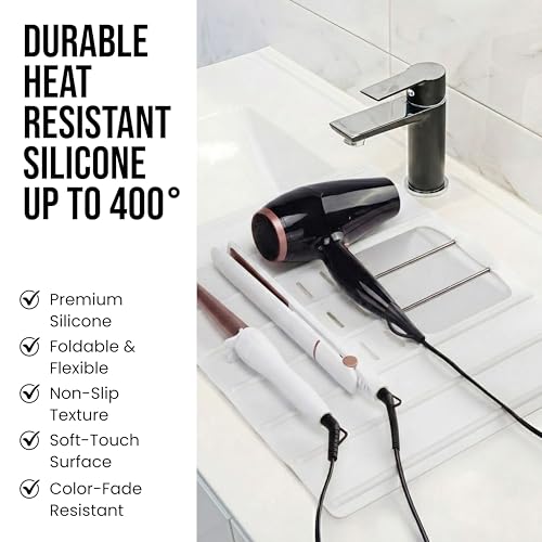 Travel Size Bathroom Sink Cover for Counter Space