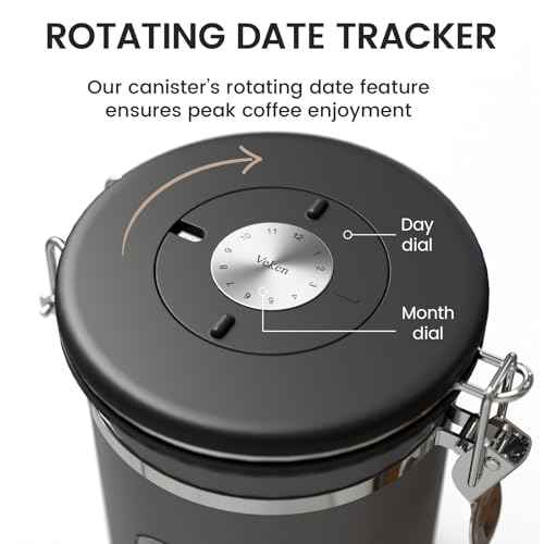 Coffee Canister with Window
