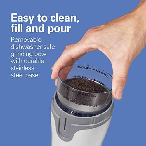 Fresh Grind Electric Coffee Grinder For Up To 12 Cups