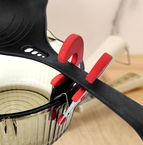 4 Pcs Anti Scald Spoon Rest