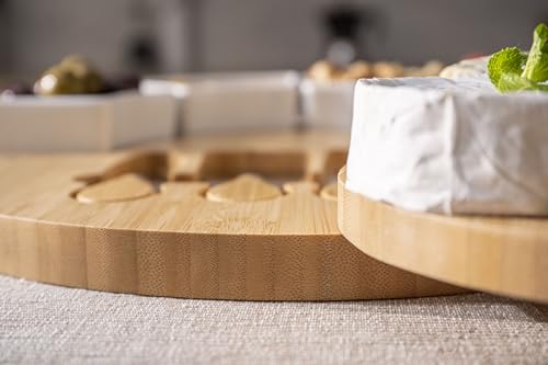 Charcuterie Board Set and Cheese Serving Platter