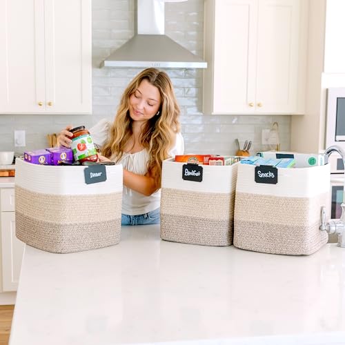 13x15x13 Kallax Storage Cubes Bins (3 Count)